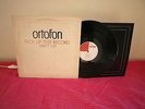 ORTOFON Pick UP Test Record DIRECT CUT Ortofon 0001, NM Condition