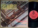 THE BEATLES Please Please Me MONO Diff Back Cvr RaRe Import LP Odeon Red LBL