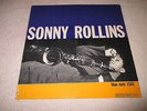 SONNY ROLLINS-same  US.BLUE NOTE BLP 1542  47 WEST 63 RD ADRESS RECORD/COVER