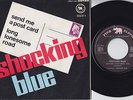 SHOCKING BLUE * Postcard * 60's MOD FREAKBEAT PSYCH Bespoke dancer * Listen