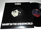 Original 1977 T. REX - Dandy In The Underworld - EMI Lp - UK - NM