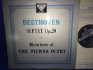 SXL 2157 WBg ED1 *THE VIENNA OCTET* PLAY *BEETHOVEN SEPTET, OP.20* NM