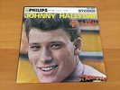 7 INCH SINGLE JOHNNY HALLYDAY BONNE CHANCE JAPAN EP 4 TRACKS SYLVIE VARTAN