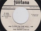 The SOUNDS LIKE US clock on the wall 45 rare FREAKBEAT mod GARAGE psych FUZZ ?