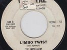 The TRESPASSERS limbo twist 45 frantic GARAGE ROCKER surf ROCKABILLY hear ?