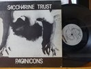 Saccharine Trust Paganicons ORIGINAL 1981 PUNK AVANTGARDE SST LP With Insert