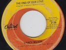 Nancy WILSON the end of your love 45 top NORTHERN SOUL mod WIGAN CASINO hear ?