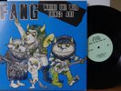 FANG Where The Wild Things Are BONER original light green label w/ track times