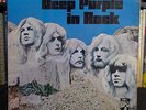 DEEP PURPLE In Rock HARVEST UK 1st Press LP  GATEFOLD LAMINATED 