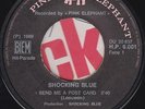 SHOCKING BLUE send me a postcard 45 killer FREAKBEAT psych MOD fuzz HEAR ?