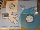 EX Nirvana Whatever Nevermind RSD 2015 Blue Vinyl LP w/ 45 7