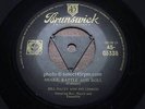 BILL HALEY & COMETS = Shake Rattle And Roll = NEAR MINT = BRUNSWICK 05338 = GOLD