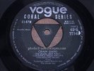 LAWRENCE WELK & LARRY HOOPER = Chain Gang = NEAR EX = VOGUE CORAL Q 72140 = R&B