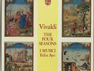 I MUSICI - FELIX AYO / VIVALDI : THE FOUR SEASONS JAPAN AUDIOPHILE LP