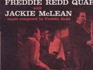 Freddie Redd The Connection Blue Note BLP 4027 LP West 63rd NYC Promo DG VG+