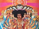 Jimi Hendrix - Axis Bold as Love LP 1969 MONO Not Gatefold Brazil Rare