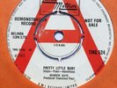 MARVIN GAYE UK TAMLA MOTOWN DEMO 45,PRETTY LITTLE BABY,1965.