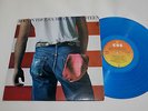 BRUCE SPRINGSTEEN born in the USA COLOMBIA LP BLUE VINYL  EX TOP