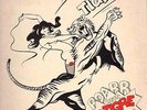 EL TIGRE 1976 ITALO DISCO MIKE LOGAN ALBERT ANELLI-SEXY COVER MISTRESS COMIC ART