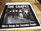 THE SHAPES  more songs for sensible people lp KBD new and in stock