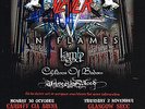 Slayer Kerry King Hand Signed Autographed 2006 Tour Flyer - Metal
