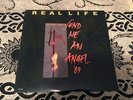 REAL LIFE LP Send Me An Angel ’89   RARE ’89 CURB   ELECTRONIC / SYNTH-POP MINT-