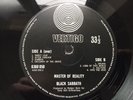  Black Sabbath MASTER OF REALITY & Poster VERTIGO SWIRL 6360 050