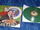 Dayglo Abortions - Feed Us A Fetus LP Green Vinyl 1986 Punk DayGlow Toxic Shock