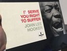 John Lee Hooker - It Serve You Right To Suffer * Impulse Blues LP Gatefold EX