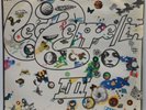 Led Zeppelin - III LP  ISRAEL PRESSING Single Sleeve & Lable Error