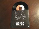 ACDC *BACK IN BLACK* 7'' 1980 PORTUGUESE EDITION RARE NM