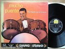 TITO PUENTE - Mucho Puente  LP  LIVING STEREO  UK 1958  RCA – SF-5008