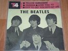 THE BEATLES - yellow submarine  7