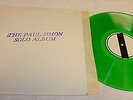PAUL SIMON The Paul Simon Solo Album RARE GREEN TRANSLUCENT VINYL OOP
