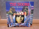 THE DOORS - LIVE Unique Korea Vinyl LP 1992 (When The Music's Over )