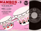 Latin Jazz 45 EP TONY MARTINEZ / DAMIRON Mambos 9 RCA FRANCE Hear mp3