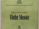 J.S.BACH,HOHE MESSE,TELEFUNKIN,SWAT 9416-18-B, NM+,3 LP BOX,STEREO