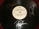 The Clash -- London Calling -- Signed vinyl record