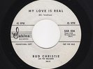 '62 White DooWop/TEEN BUD CHRISTIE/HOLIDAYS My Love Is Real/Time To Dream M-HEAR