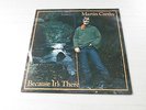 MARTIN CARTHY BECAUSE IT'S THERE LP UK TOPIC RECORDS 1979 FOLK