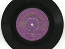 Elvis Presley - HMV Blue moon 45 with sleeve.