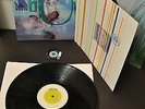 LP 33 DAVID BOWIE HOURS COLUMBIA RECORDS INSERTO 2015 EU