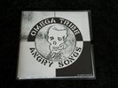 OMEGA TRIBE   ANGRY SONGS  A1/B1  CRASS RECORDS. EX+/EX+