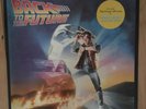 BACK TO THE FUTURE LP VINYL UK MCF 3285 Ex+ Rare