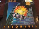 DEF LEPPARD PYROMANIA LP 1983 POLYGRAM 810 308-1 M-1 SHRINK HYPE STICKER