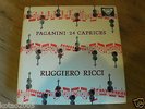 SXL 2194 / Paganini : 24 Caprices / Ruggiero Ricci / WBG ED1 / RARE 