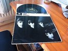 THE BEATLES:WITH THE BEATLES,LARGE MONO,1963,1N/1N,AUTOGRAPHED STARR/HARRISON,EX
