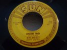 ELVIS PRESLEY 45  MEMPHIS SUN 223 ....MYSTERY TRAIN