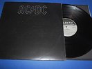 AC/DC - BACK IN BLACK ATLANTIC MADE IN USA 1980