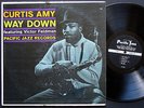 CURTIS AMY VICTOR FELDMAN Way Down LP PACIFIC JAZZ PJ-46 US 1962 MONO Roy Ayers